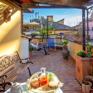 Angel's Terrace , Rome Italy